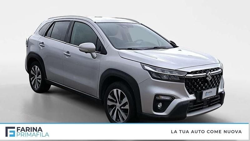 Usata Suzuki SX4 S-Cross 129 CV (94 kW) 2022 Argento Berlina