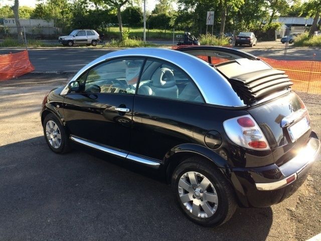 Citroen c3 pluriel крыша