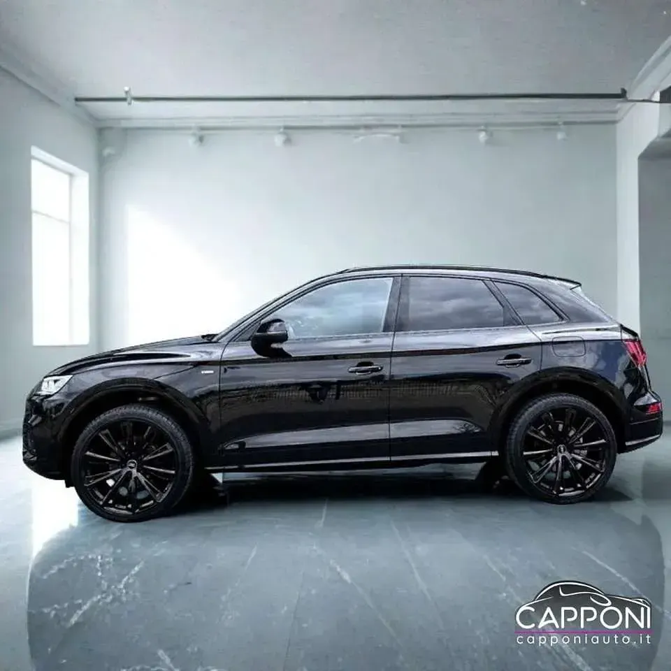 Usata Audi Q5 S-Line 190 CV (139 kW) 2020 Nero SUV