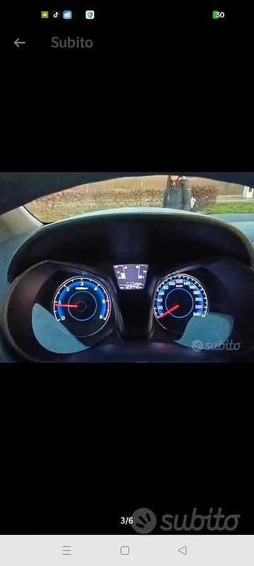 Usata Hyundai ix20 Classic 90 CV (66 kW) 2011 Bianco Utilitaria
