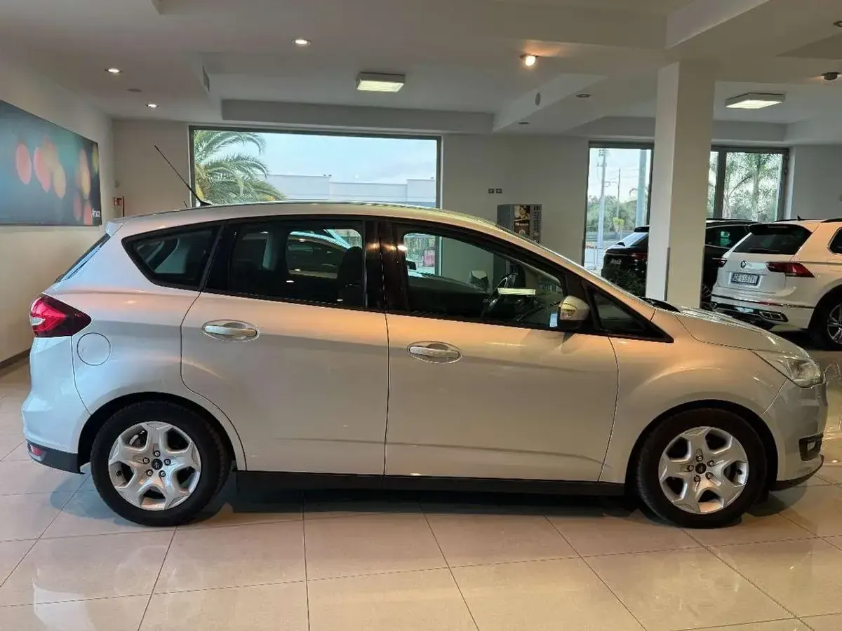 Brugt Ford C-MAX Titanium 101 HK (74 kW) 2015 Grå MPV