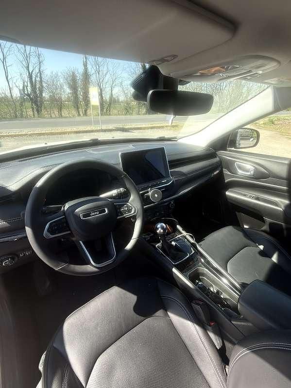 Usata Jeep Compass Sport 131 CV (96 kW) 2024 Bianco SUV