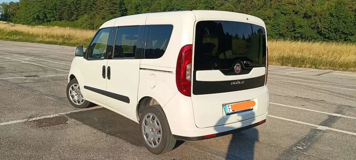 Usata Fiat Doblò Easy 120 CV (88 kW) 2016 Monovolume