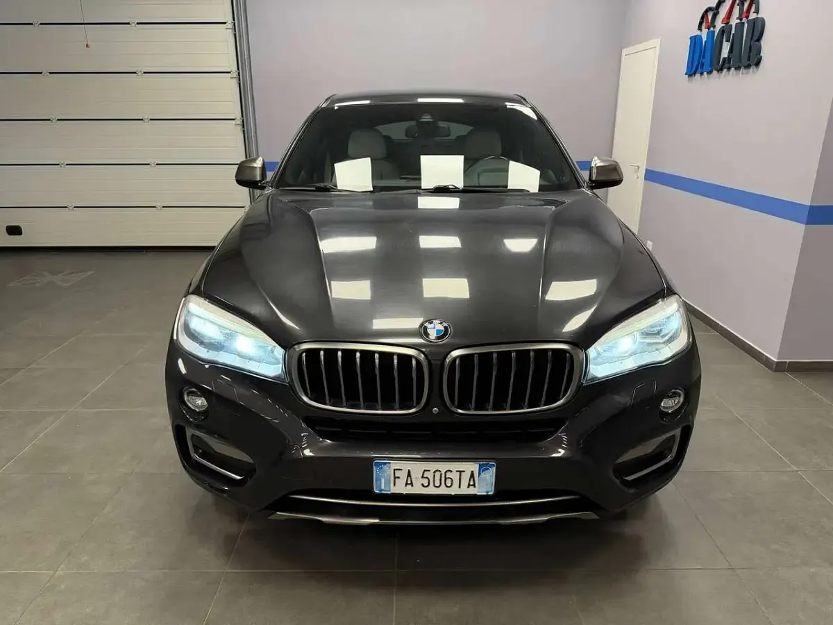 Usata BMW X6 258 CV (189 kW) 2015 Piton grey SUV