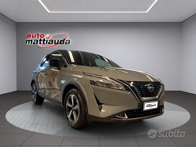 Usata Nissan Qashqai N-Connecta 190 CV (139 kW) 2023 Grigio SUV