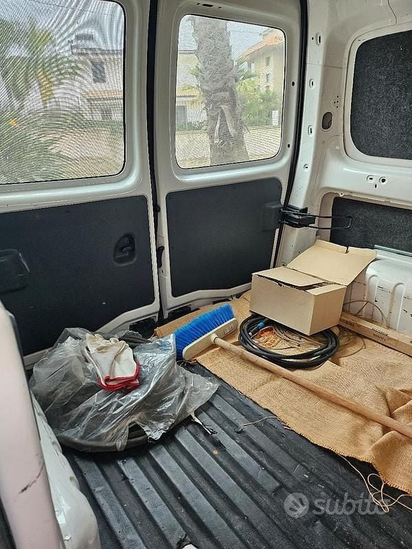 Usata Citroën Berlingo 2001 Bianco Monovolume