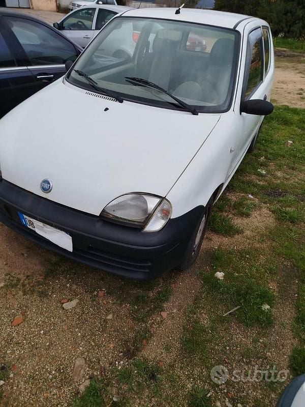 Usata Fiat 600 2006 Bianco Utilitaria