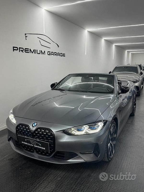 Usata BMW 420 184 CV (135 kW) 2023 Grigio Cabrio