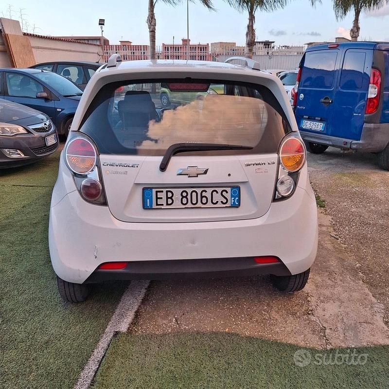 Usata Chevrolet Spark 2011 Bianco Utilitaria