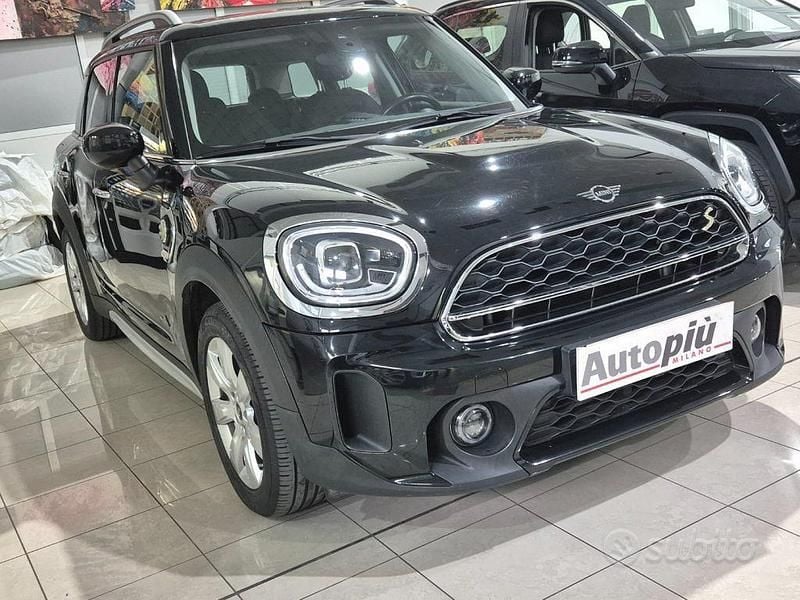 Usata Mini Cooper Countryman 2021 Nero SUV
