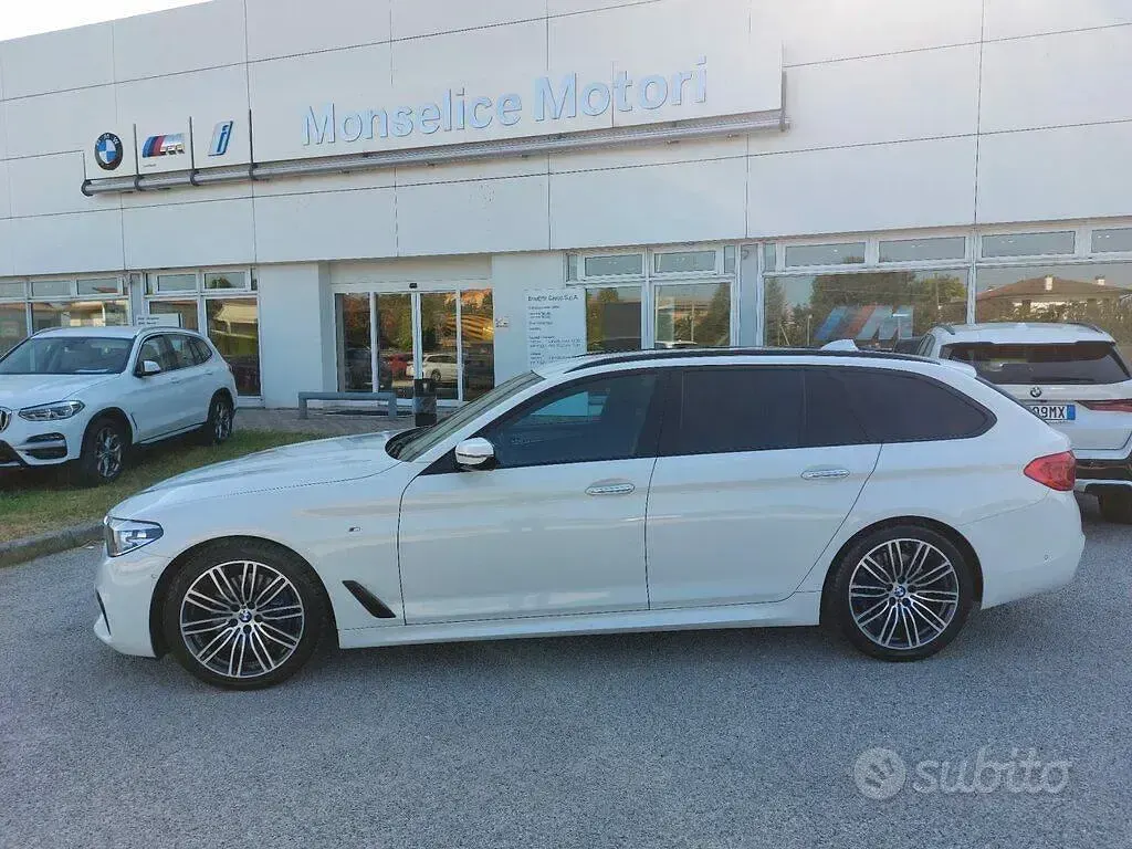 Usata BMW 525 M Sport 231 CV (169 kW) 2017 Station wagon