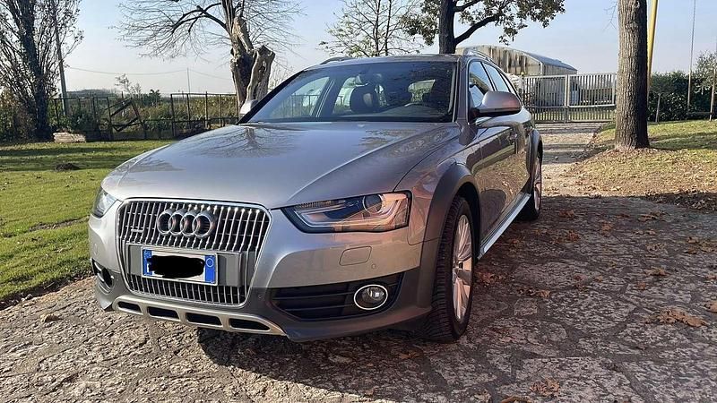 Usata Audi A4 Allroad Business 190 CV (139 kW) 2016 Grigio Station wagon