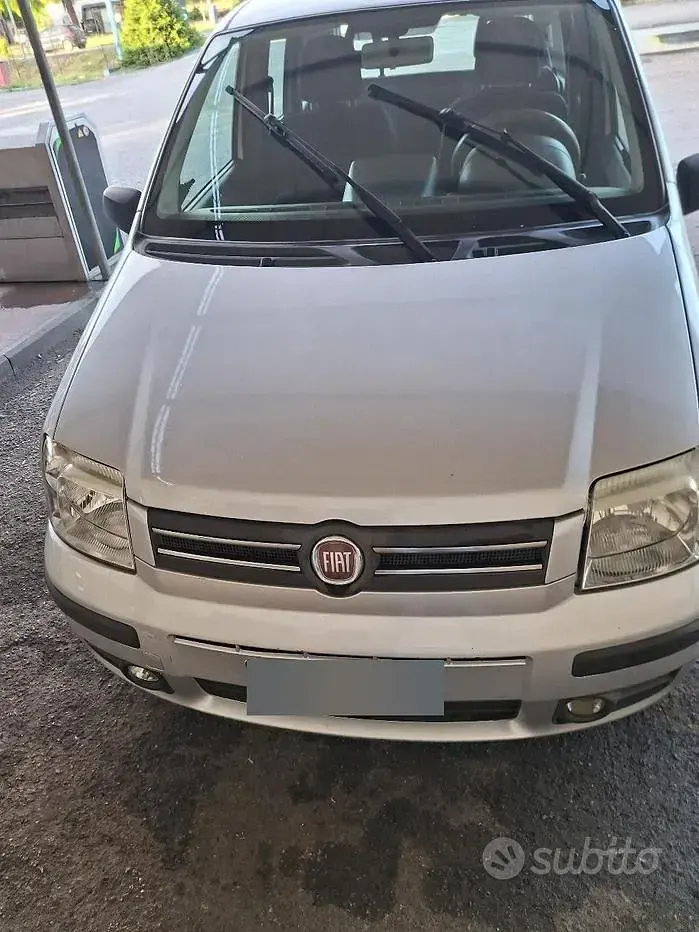 Usata Fiat Panda 60 CV (44 kW) 2009 Grigio Utilitaria