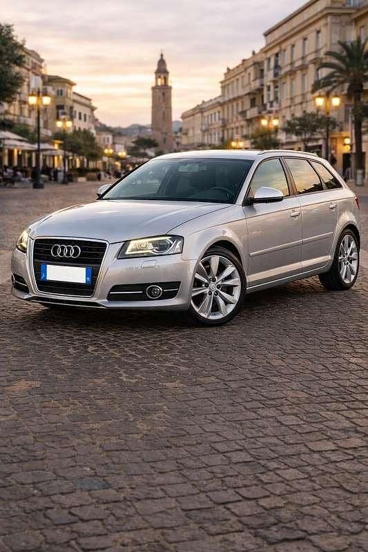 Usata Audi A3 Ambiente 140 CV (102 kW) 2011 Utilitaria