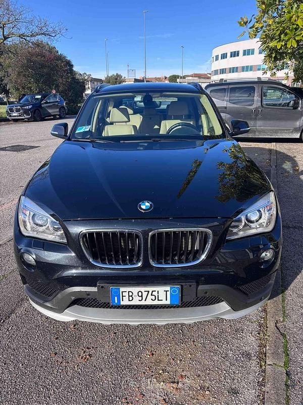 Usata BMW X1 Sport Line 143 CV (105 kW) 2015 Nero SUV