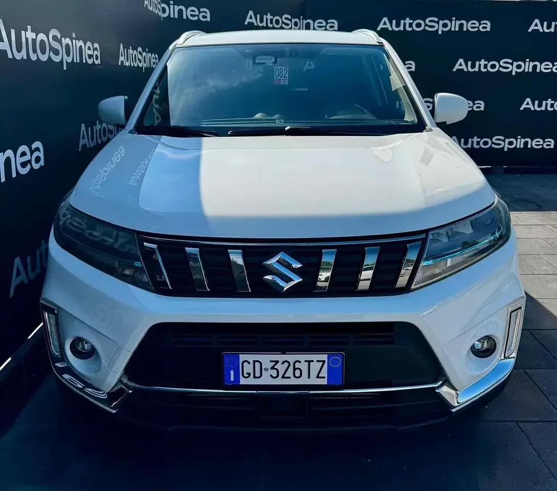 Usata Suzuki Vitara Cool 129 CV (94 kW) 2021 Bianco SUV