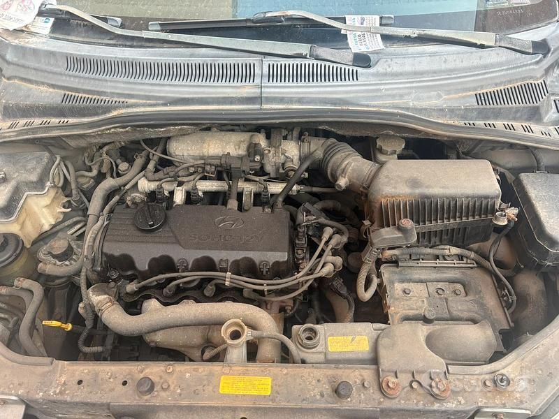 Usata Hyundai Getz 2003 Grigio Utilitaria