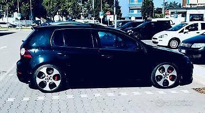 Usata VW Golf IV GTI 200 CV (147 kW) 2006 Nero Berlina