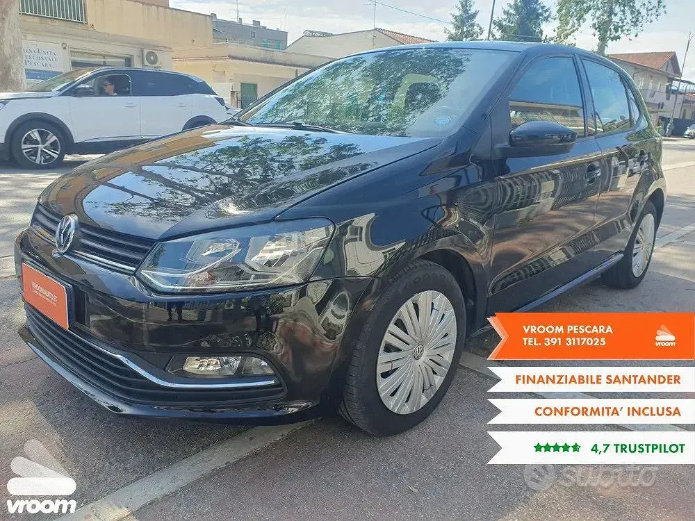 Usata VW Polo Comfortline 75 CV (55 kW) 2016 Berlina