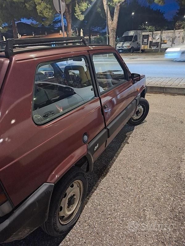 Usata Fiat Panda 4x4 1987 Utilitaria