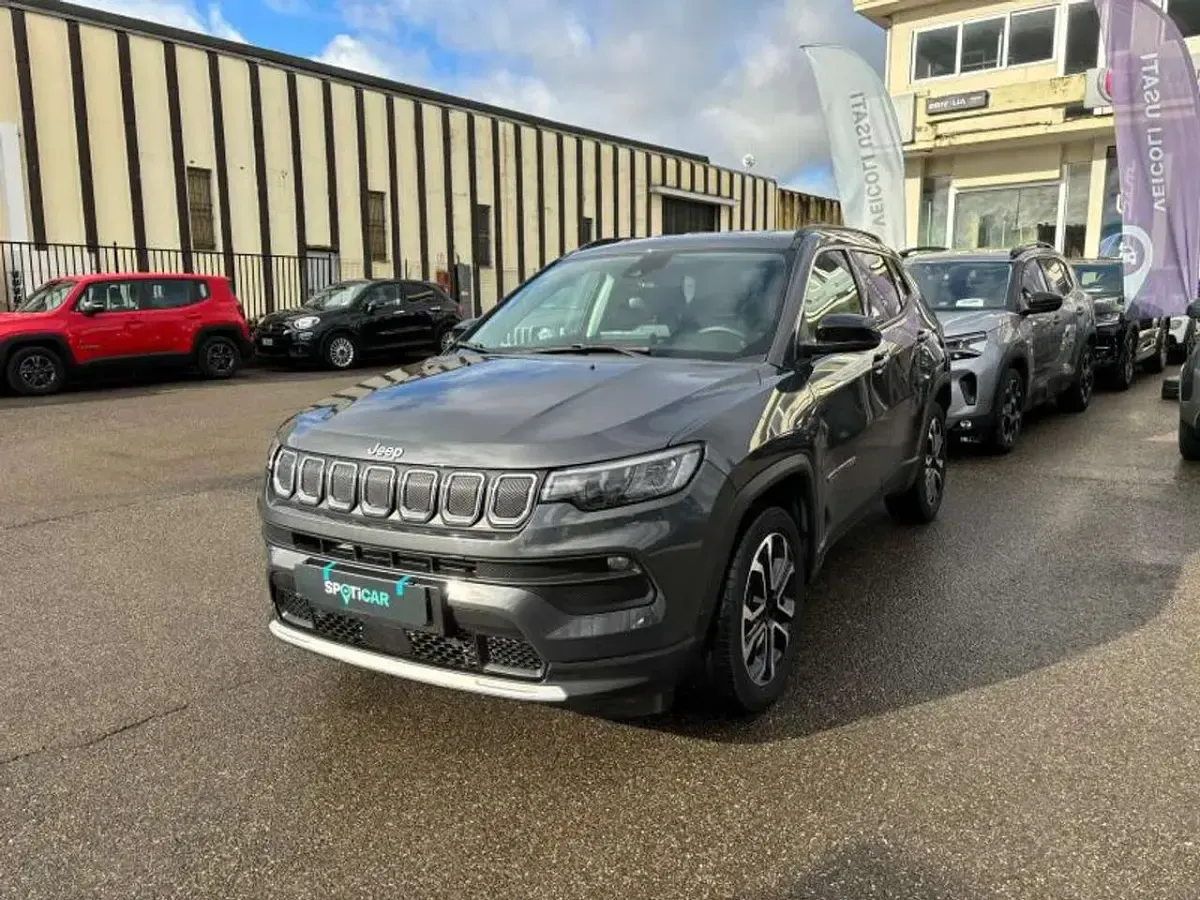 Usata Jeep Compass Limited 131 CV (96 kW) 2023 Grigio SUV