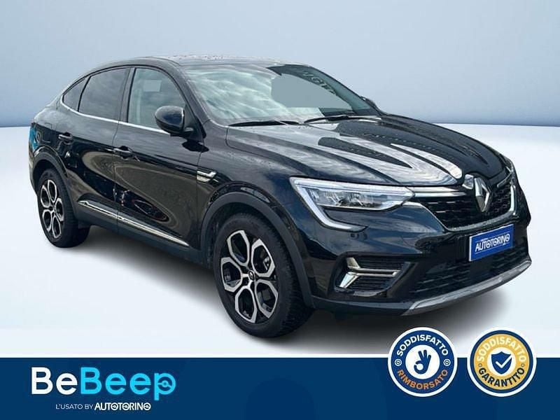 Usata Renault Arkana Intens 145 CV (106 kW) 2023 Nero pastello SUV