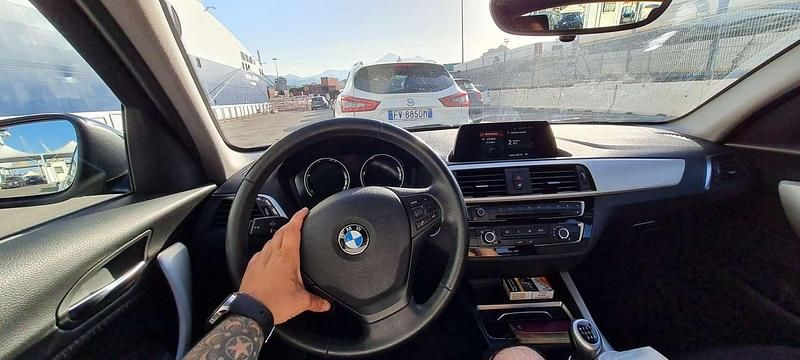 Usata BMW 116 Sport Line 116 CV (85 kW) 2018 Utilitaria