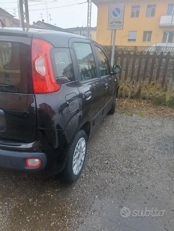 Usata Fiat Panda 2016 Nero Utilitaria