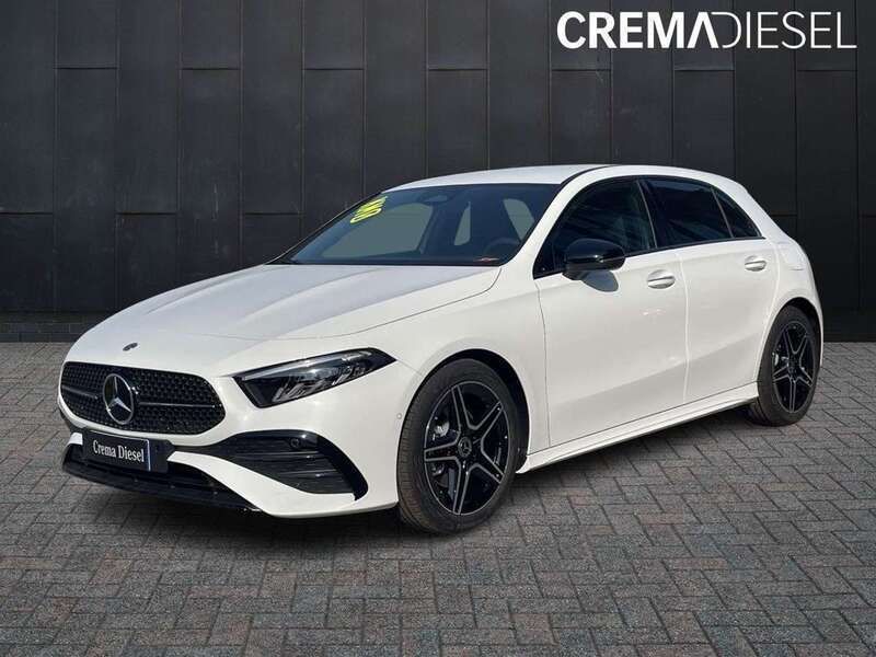Bianco Usata 2024 Mercedes A200 Advanced Plus Tre volumi | 35.900 € (Buon prezzo) - Immagine 1/4
