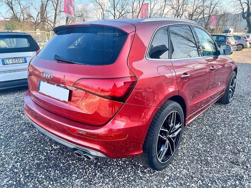 Usata Audi SQ5 Business 313 CV (230 kW) 2015 Rosso SUV