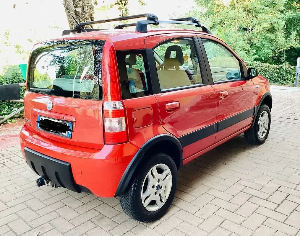 Usata Fiat Panda 4x4 Climbing 60 CV (44 kW) 2006 Utilitaria