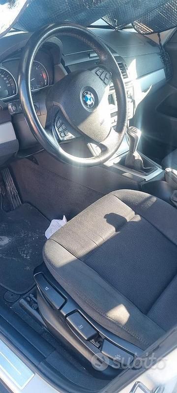 Usado BMW X3 177 CV (130 kW) 2010 Blanco SUV