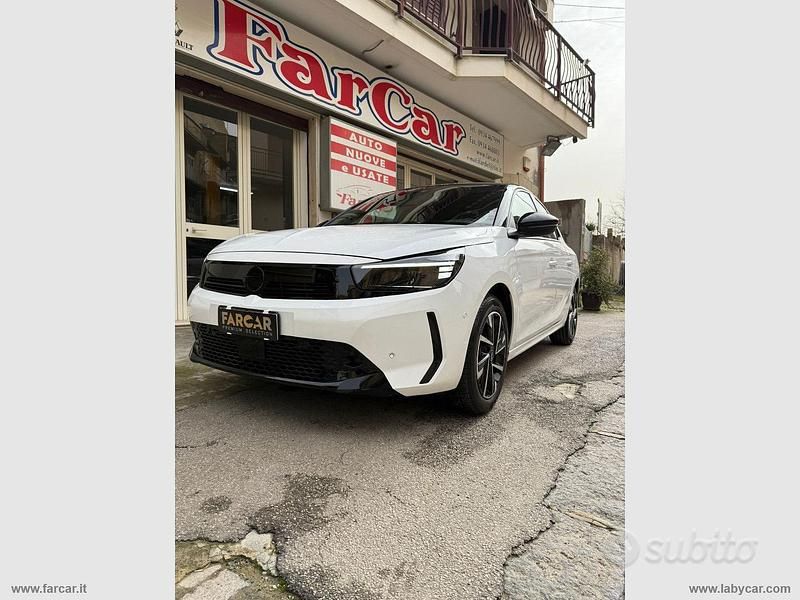 Usata Opel Corsa GS Line 101 CV (74 kW) 2025 Bianco Utilitaria