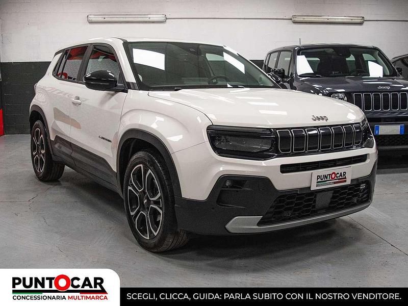Nuova Jeep Avenger Summit 101 CV (74 kW) 2025 Bianco SUV