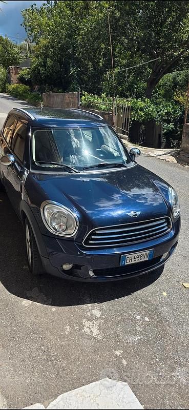 Blu Usata 2011 Mini Countryman SUV | 6000 € - Immagine 1/4