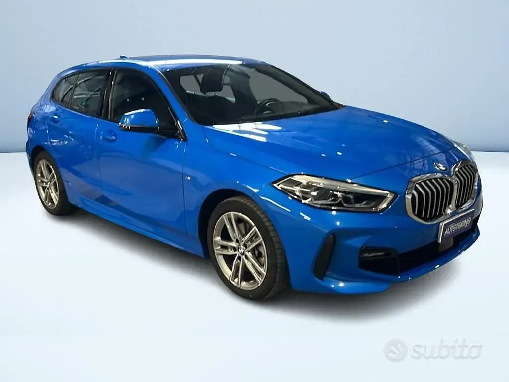 Usata BMW 116 M Sport 109 CV (80 kW) 2023 Bluazzurro Utilitaria