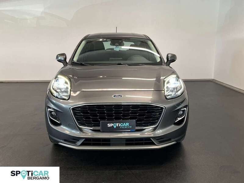 Usata Ford Puma Titanium 125 CV (91 kW) 2022 Grigio Berlina