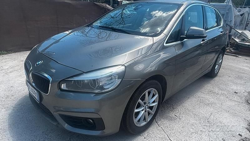Usata BMW 218 2016 Grigio