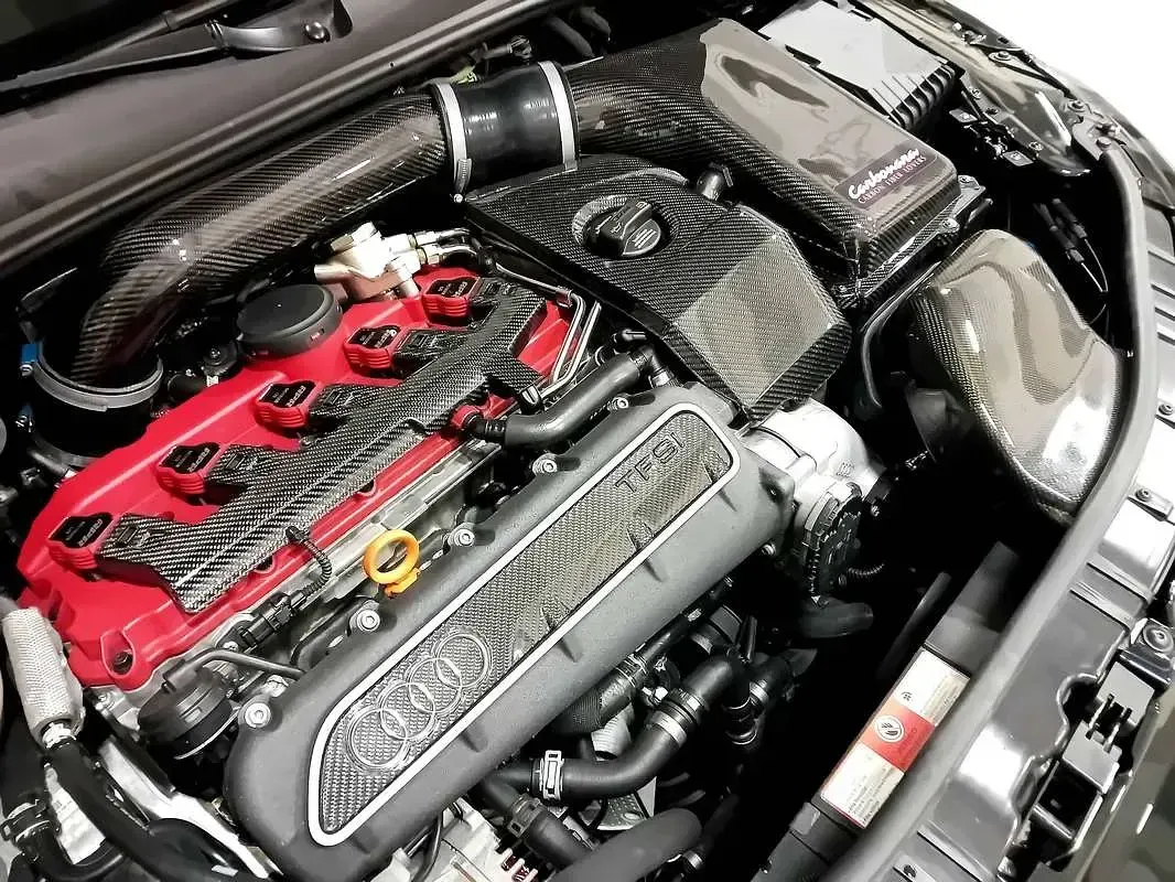 Usata Audi TT RS 340 CV (250 kW) 2010 Nero Coupé