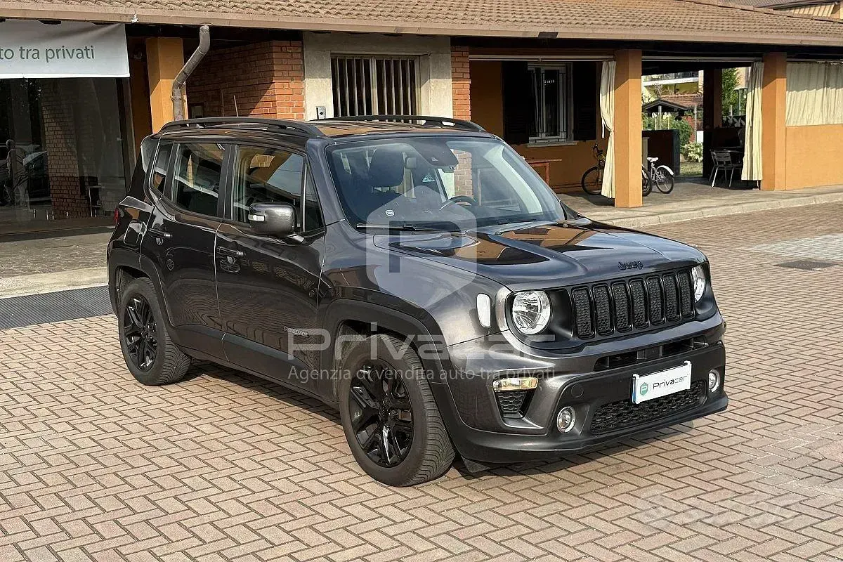 Usata Jeep Renegade Night Eagle 120 CV (88 kW) 2021 Nero SUV