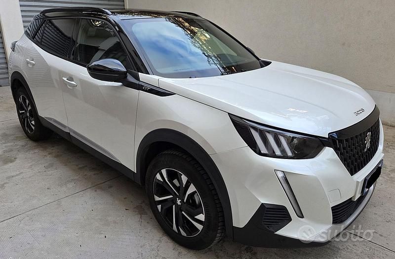 Usata Peugeot 2008 GTi 131 CV (96 kW) 2023 Bianco SUV