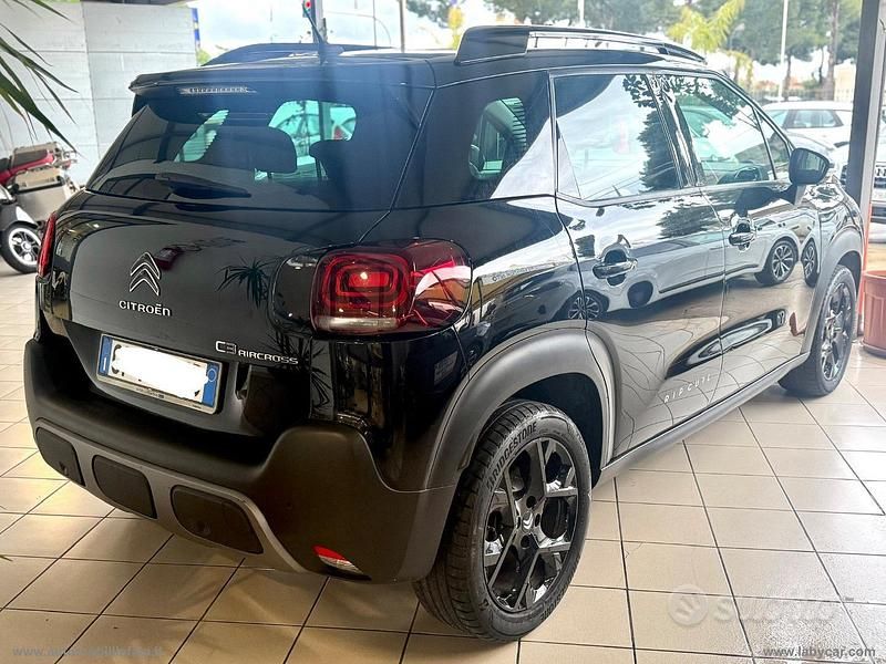 Usata Citroën C3 Aircross Rip Curl 110 CV (80 kW) 2023 Nero SUV