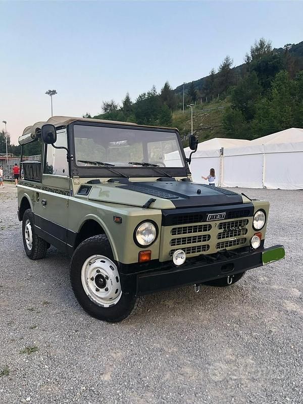 Usata 1982 Fiat Campagnola SUV | 10.000 € - Immagine 1/4