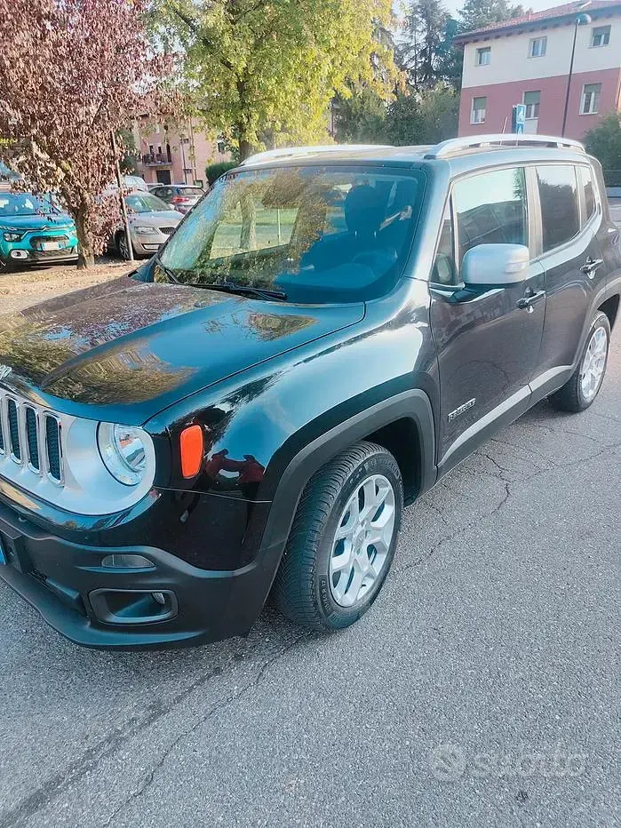 Usata Jeep Renegade 120 CV (88 kW) 2014 Nero SUV