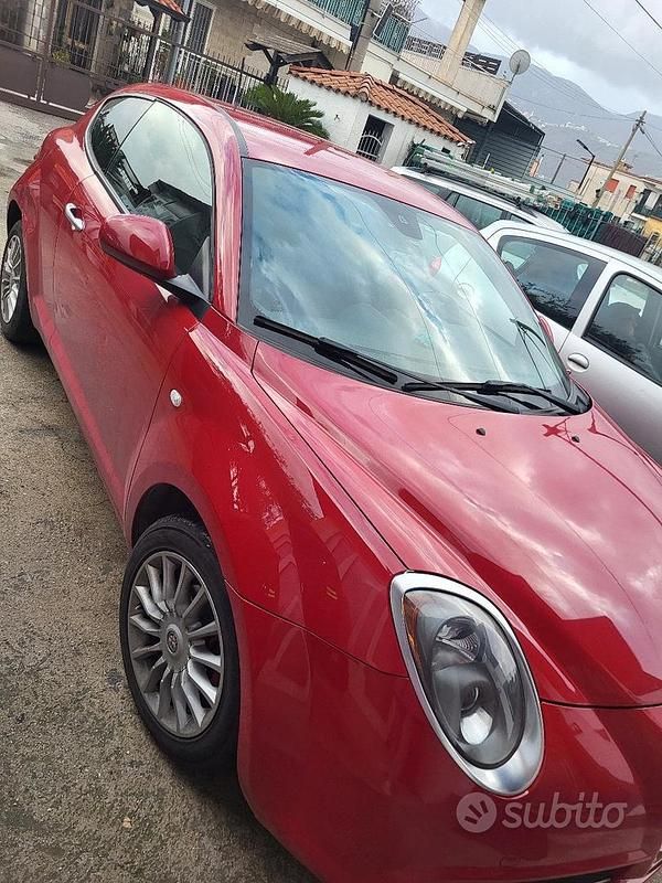 Usata Alfa Romeo MiTo 2016 Rosso Utilitaria
