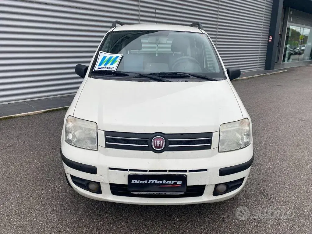 Usata Fiat Panda Dynamic 60 CV (44 kW) 2009 Bianco Utilitaria