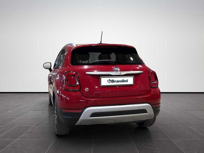 Usata Fiat 500X Lounge 120 CV (88 kW) 2019 Rosso SUV