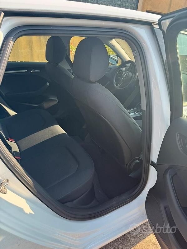 Usata Audi A3 2018 Bianco Berlina