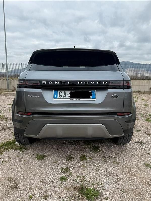 Usata Land Rover Range Rover evoque 150 CV (110 kW) 2020 Grigio SUV