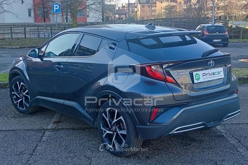 Usata Toyota C-HR Trend 184 CV (135 kW) 2020 Grigio SUV